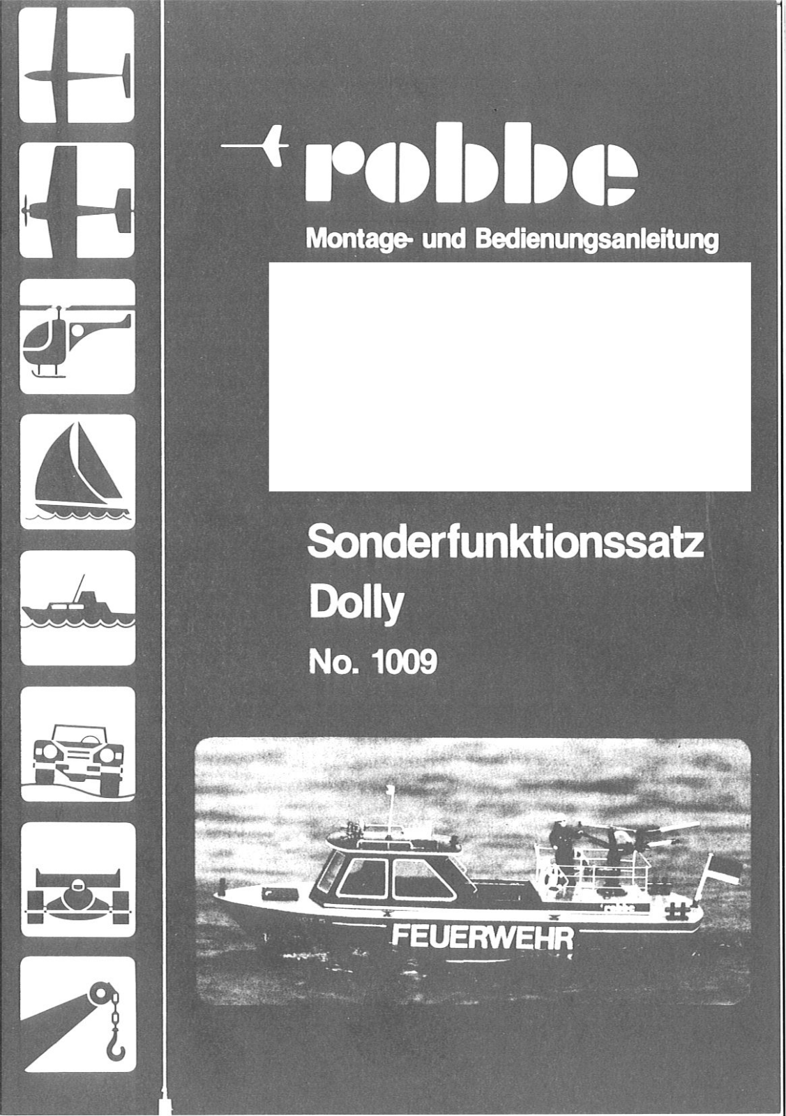 Robbe 1009 User guide