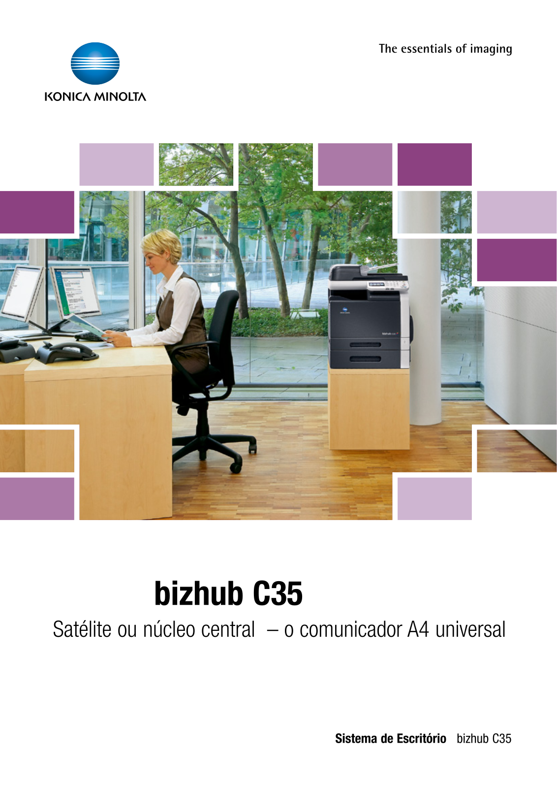 Konica minolta BIZHUB C35 Brochure