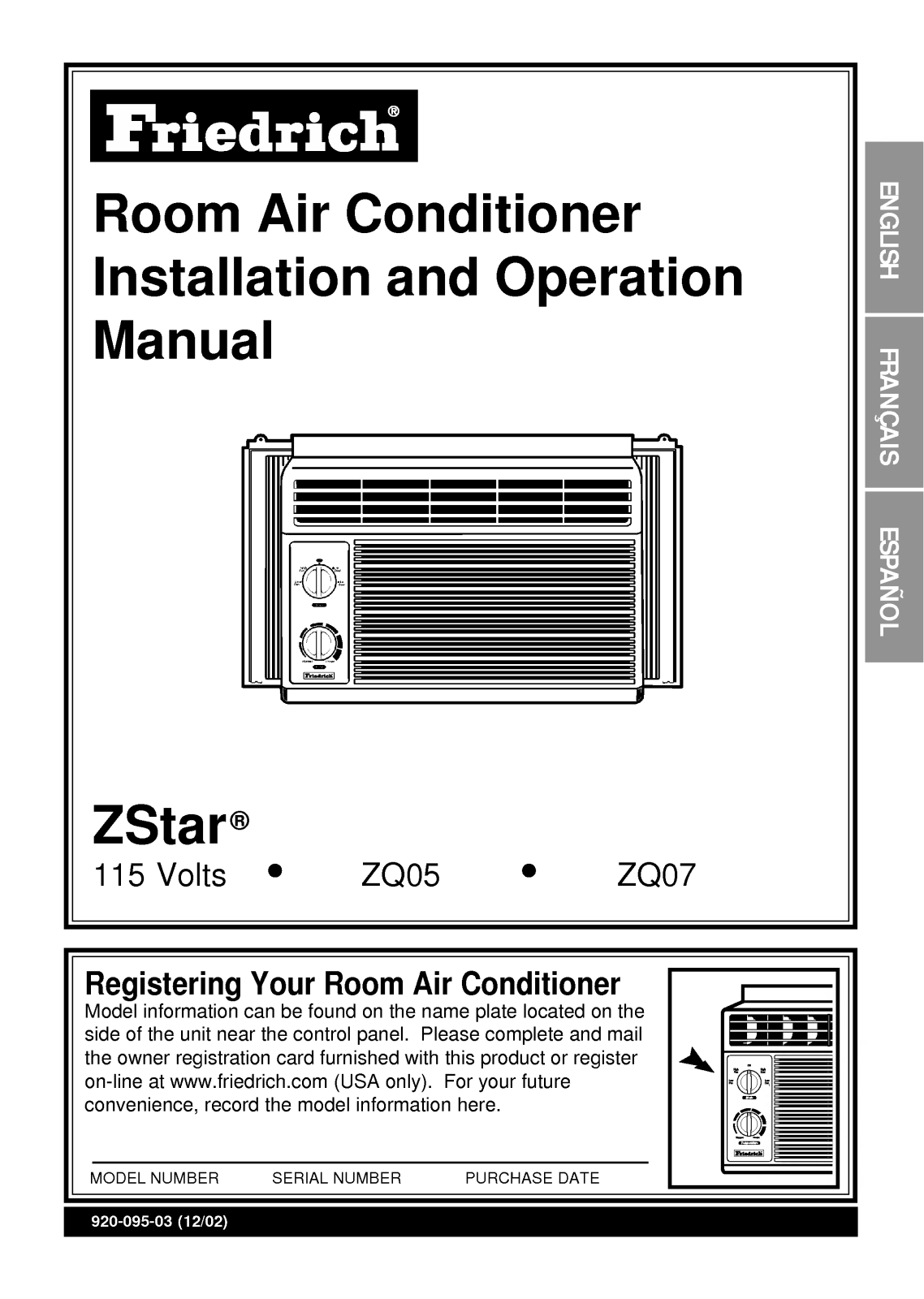 LG ZQ05A10B, ZQ07A10B, ZQ07A10A User Manual