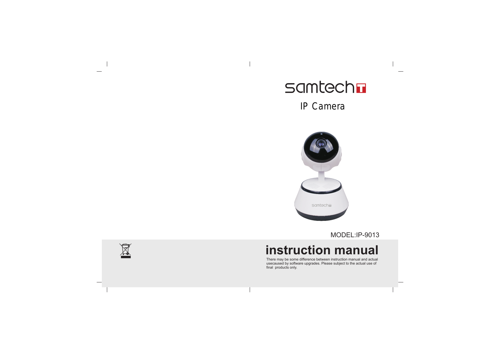 Samtech IP9013 User Manual