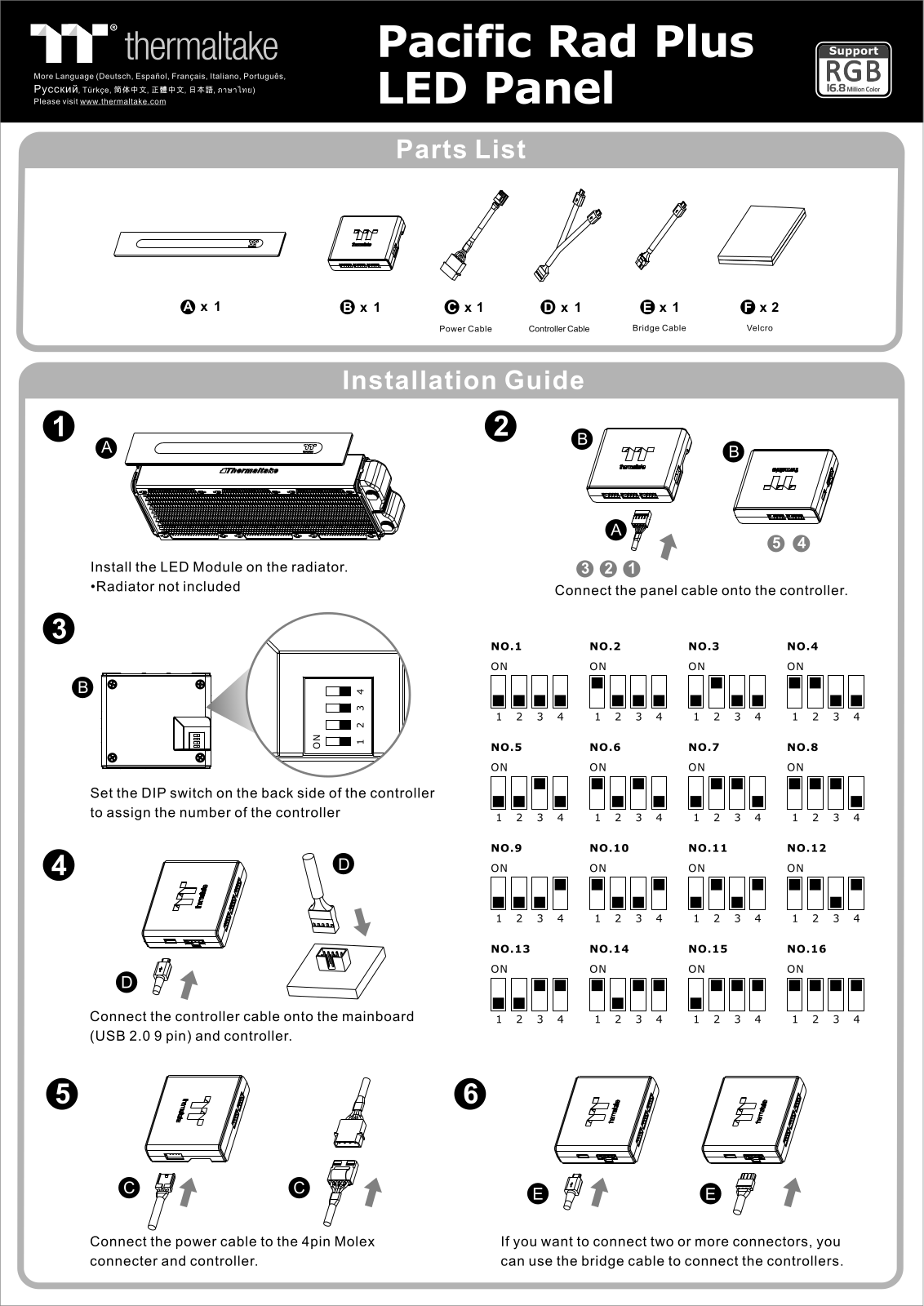 Thermaltake CL-W220-PL00SW-A User Manual