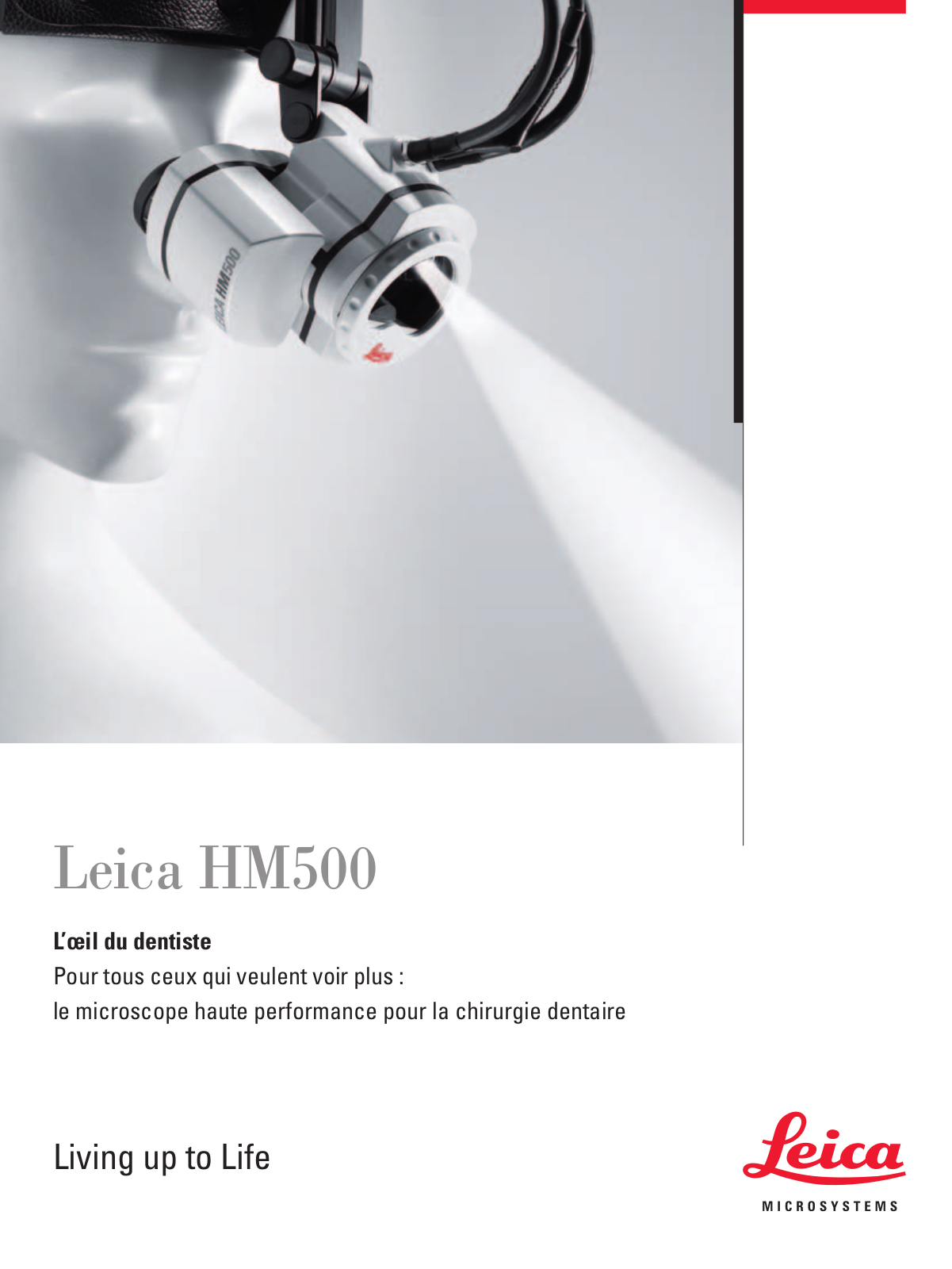 LEICA HM500 User Manual