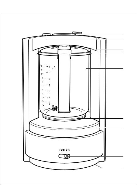 Krups T8 User guide