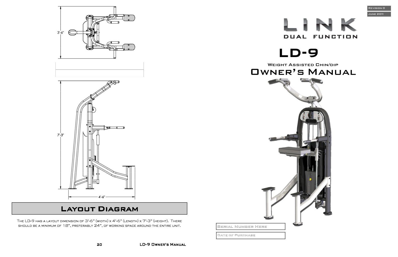 Link LD-9 Owner's Manual