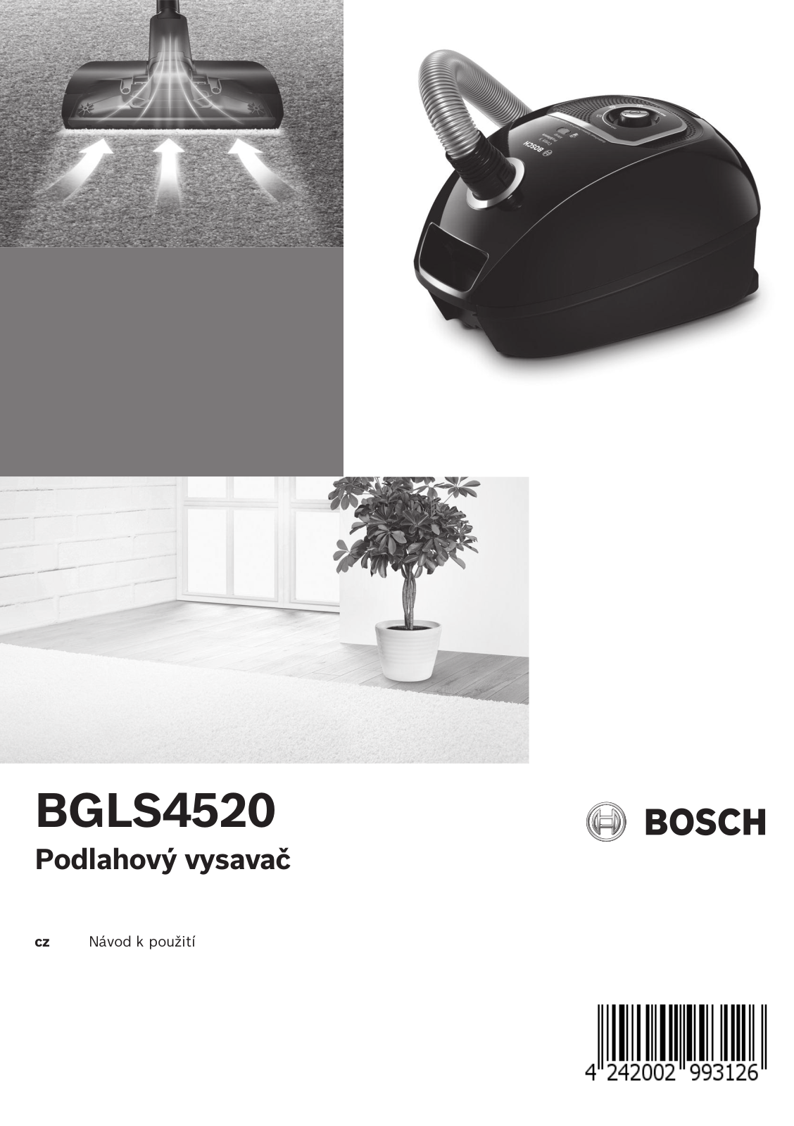 Bosch BGLS4520 User Manual