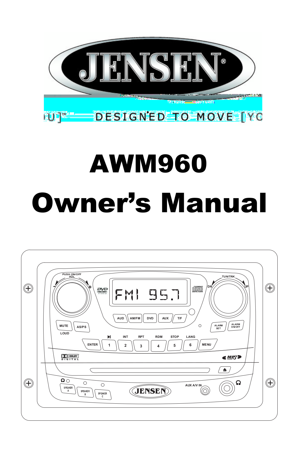 Jensen Tools AWM 960 User Manual