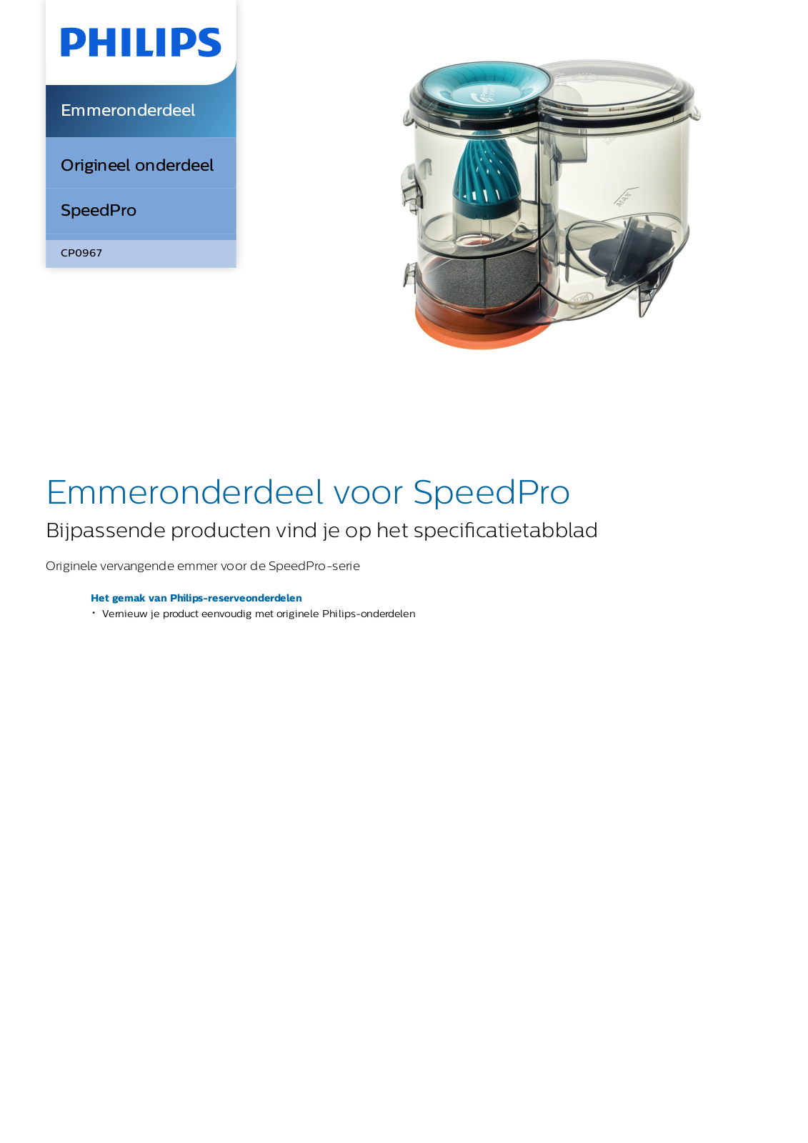 Philips CP0967/01 Leaflet - ManualMachine.com