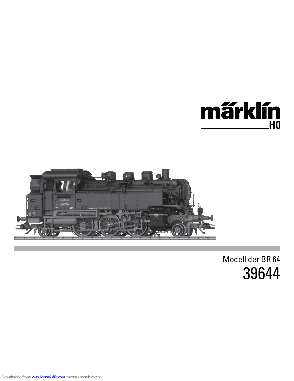 marklin 39644 User Manual - ManualMachine.com