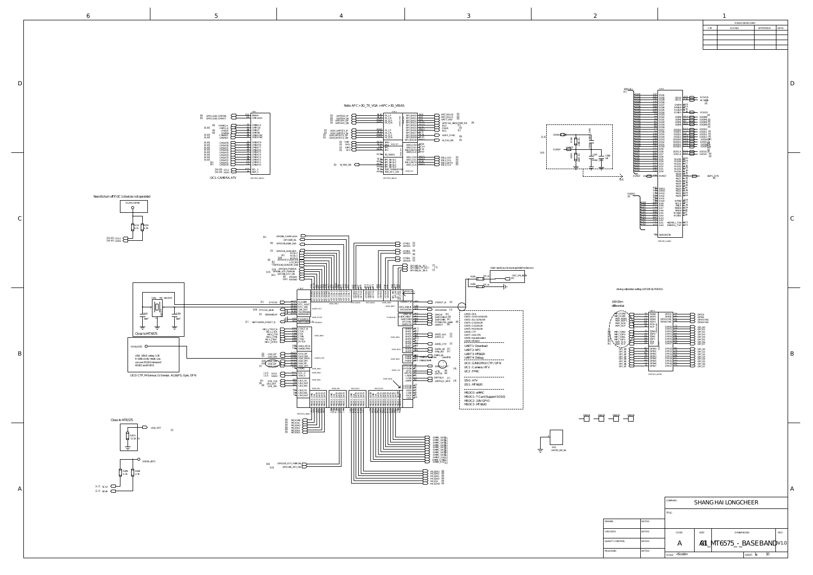 Explay AdvanceTV schematic SM Sky Schematic Diagram