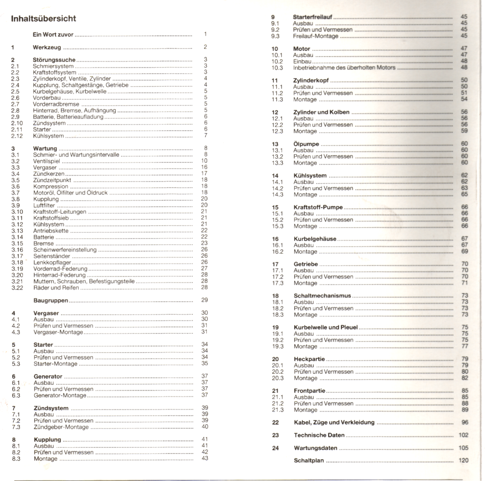 Yamaha FZR600 1989 Service Manual