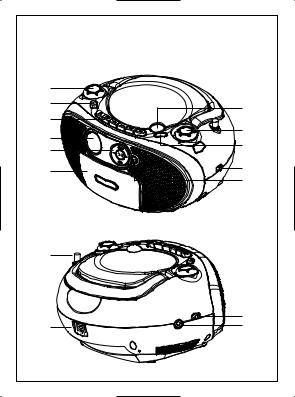 Philips AZ1037 User Manual