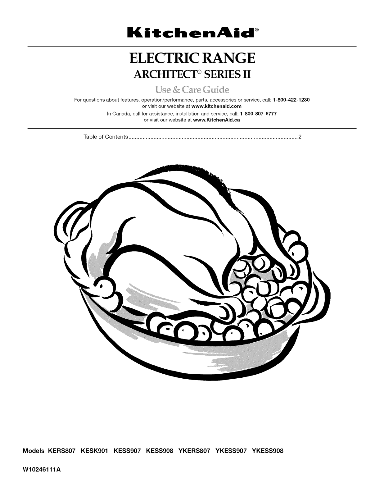 KitchenAid KESS908SPS05, KESS907XSP01, KESS907XSP00, KESS907SWW05, KESS907SSS05 Owner’s Manual