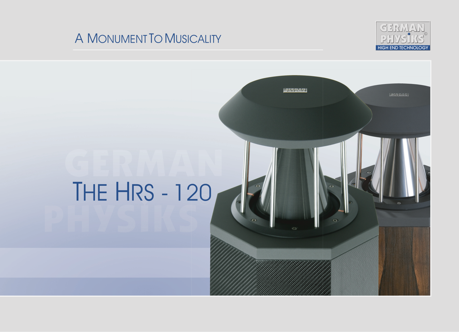 German Physiks HRS-120 Brochure