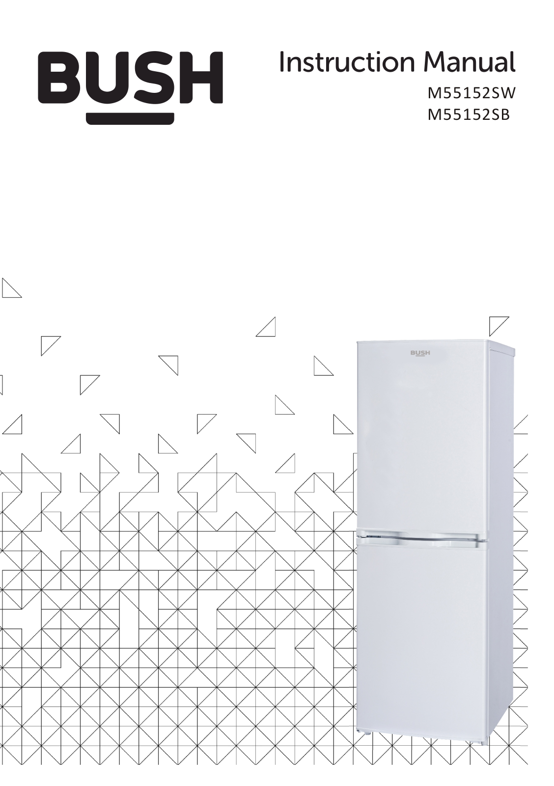 Bush M55152SW, M55152SB Instruction manual - ManualMachine.com