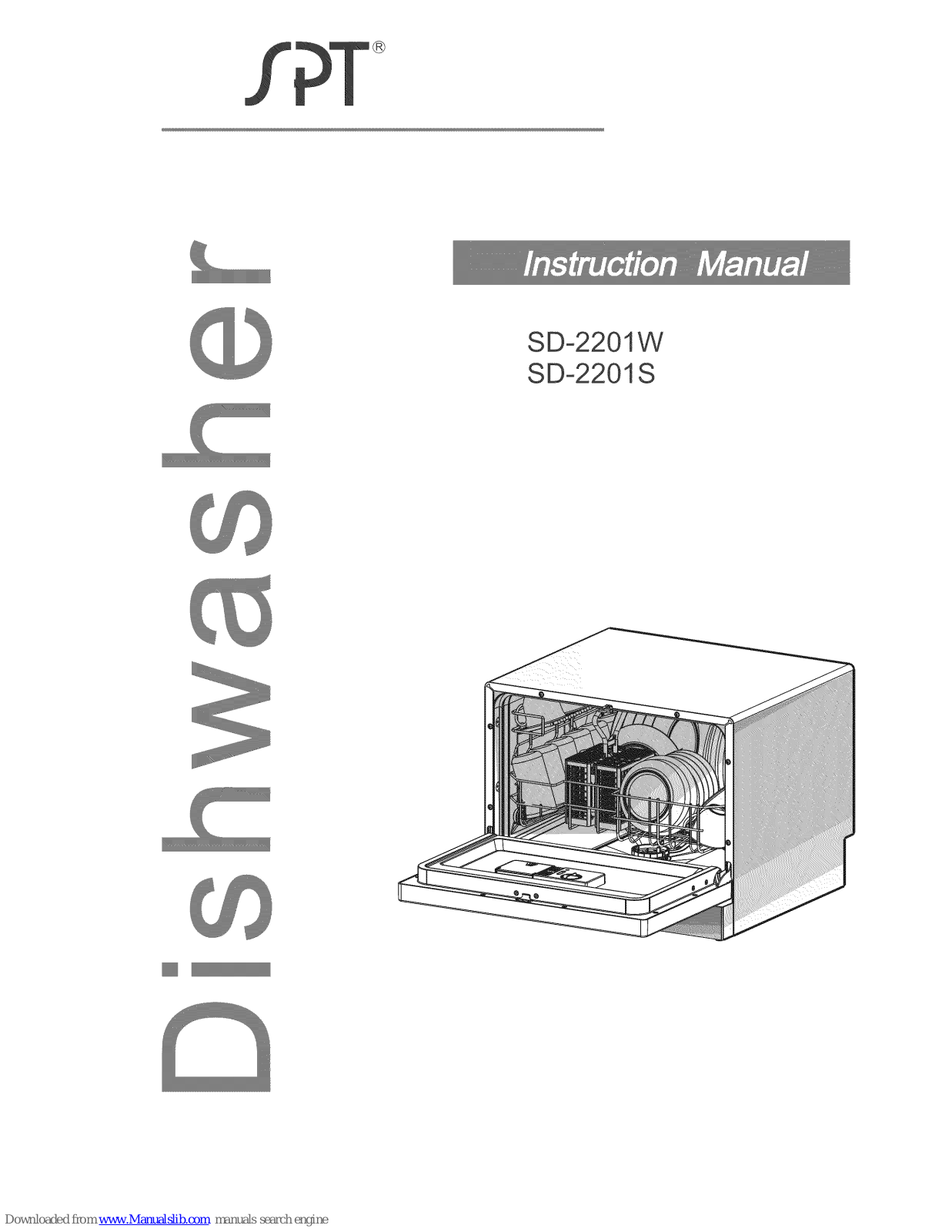 SPT SD-2201W, SD-2201S Instruction Manual - ManualMachine.com