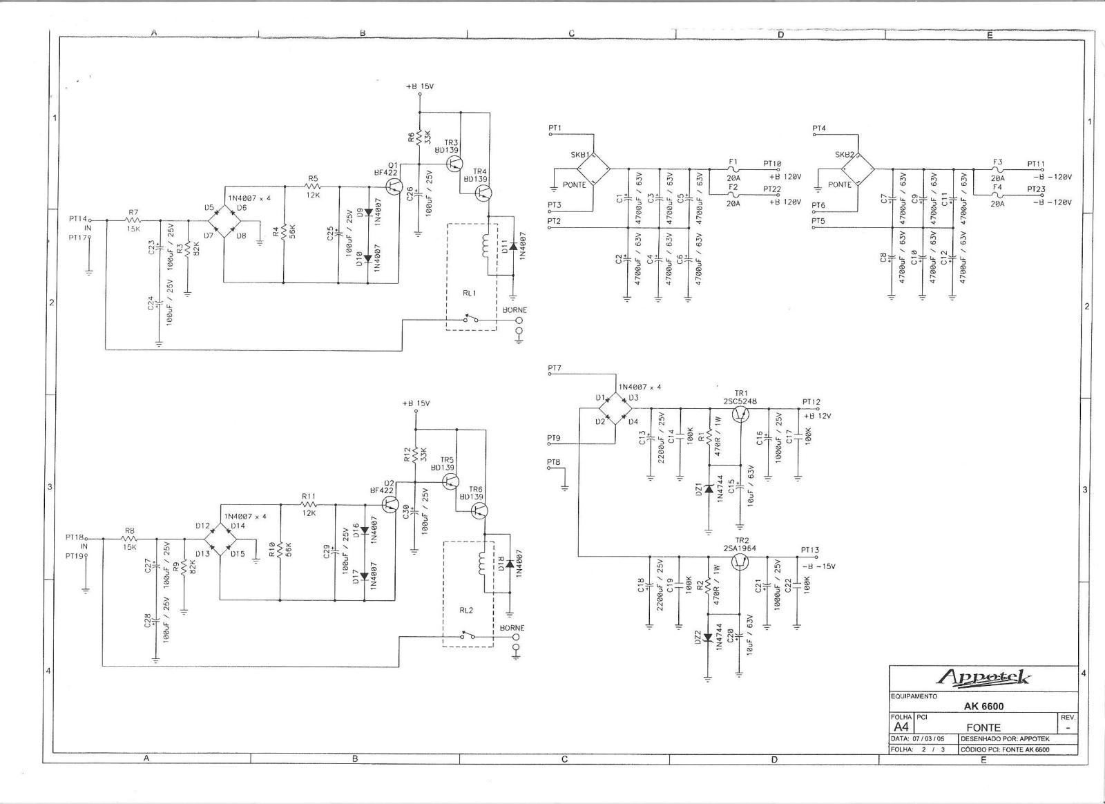 APPOTEK AK-6600 Schematic - ManualMachine.com