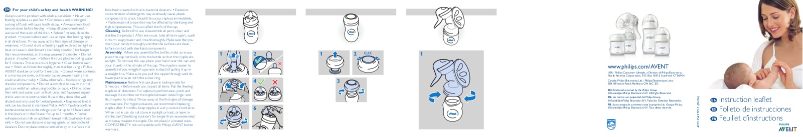 Philips SCF699/25 User manual