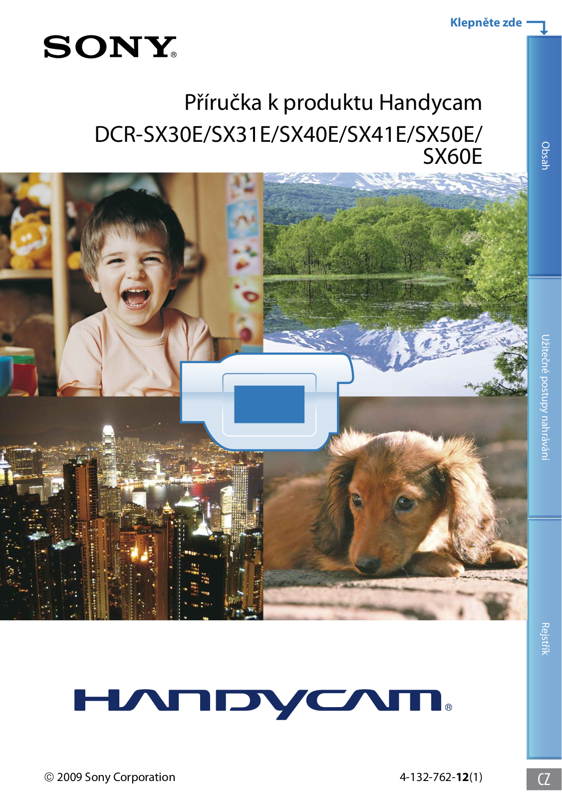 Sony DCRSX30ES, DCRSX30ER User Manual