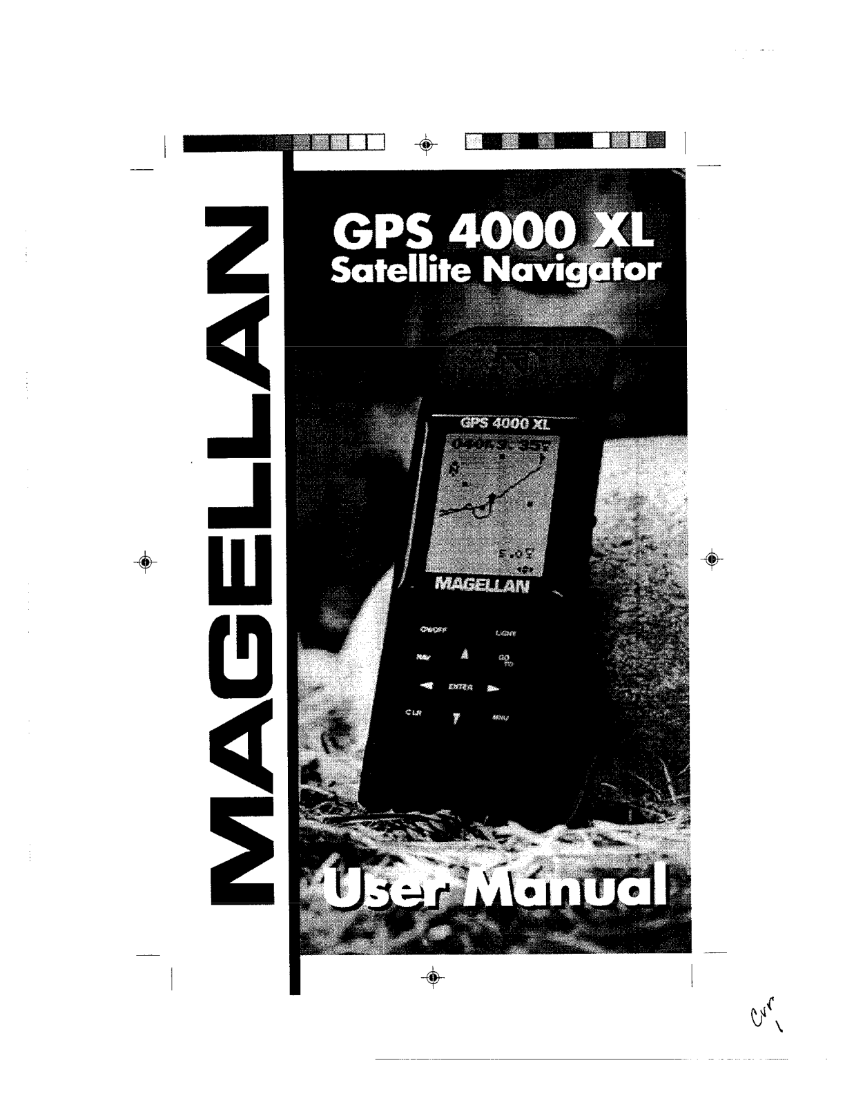 Magellan GPS 4000 XL User Manual