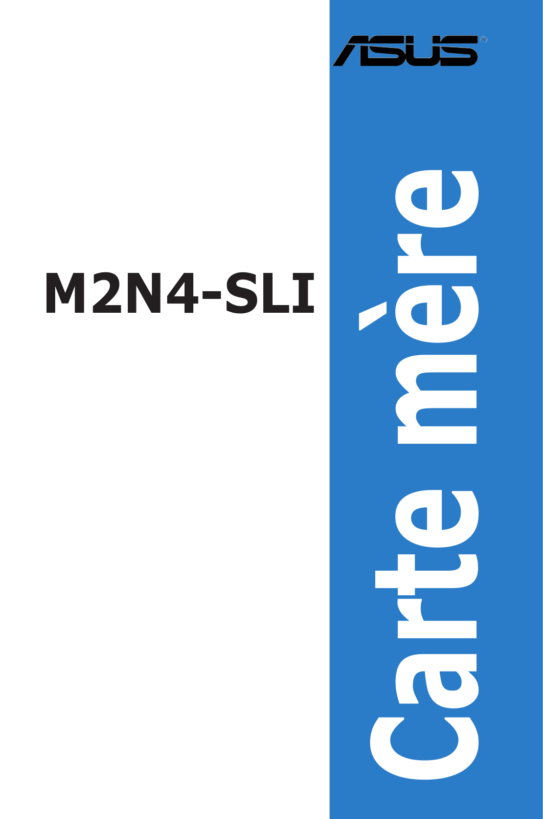 ASUS M2N4 SLI User Manual