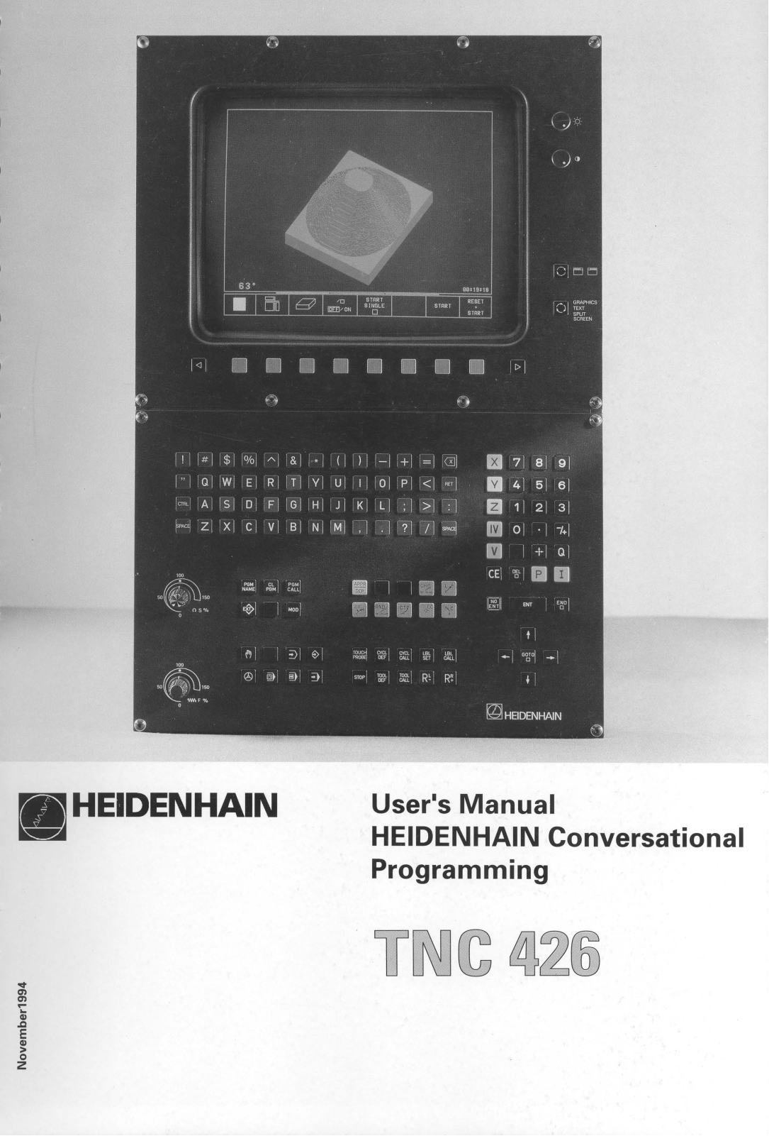 heidenhain TNC 426 Programming Manual