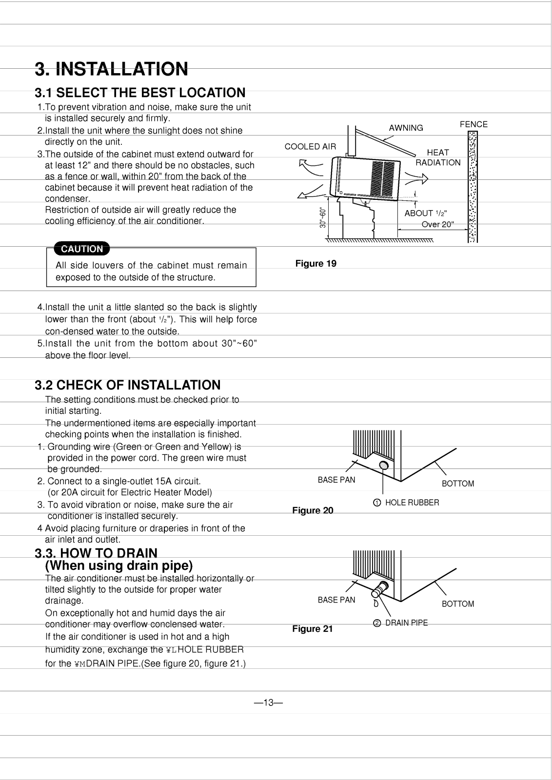 Hampton Bay Hblg120 Installation Instruction