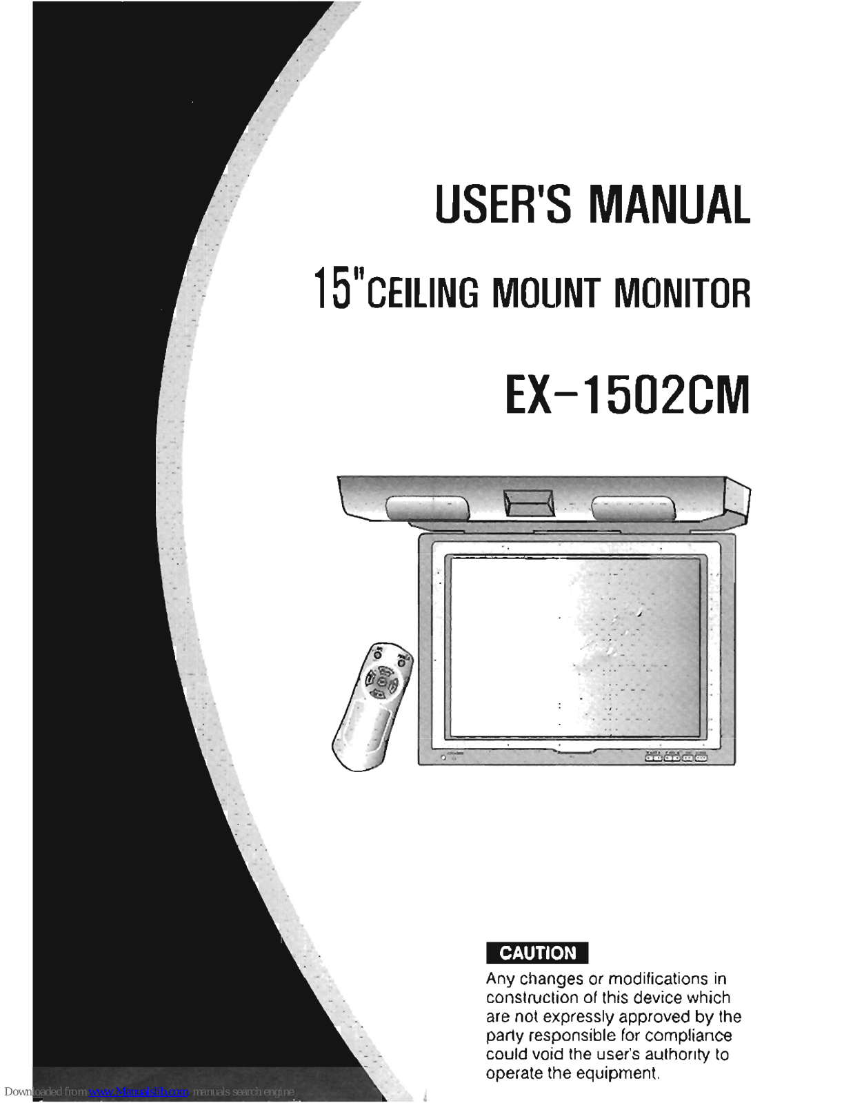 Farenheit EX-1502CM User Manual