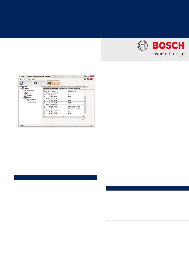 Bosch DCN-SWSI-E Specsheet