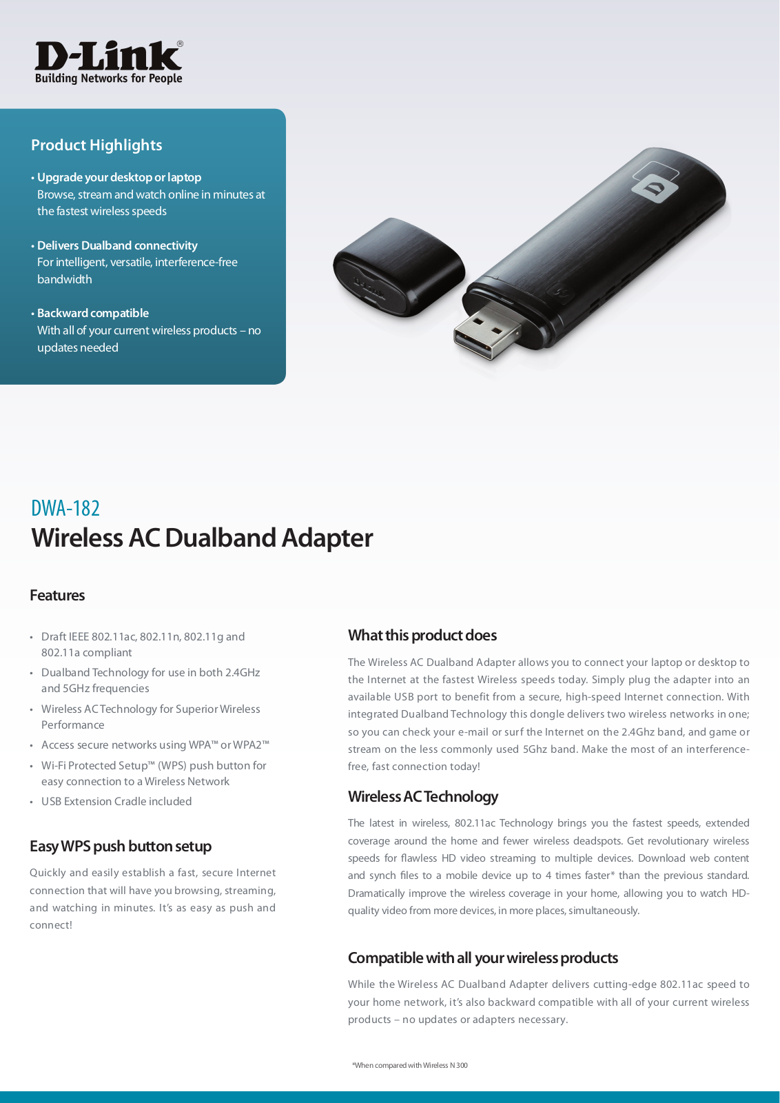 D-Link DWA-182 User Manual