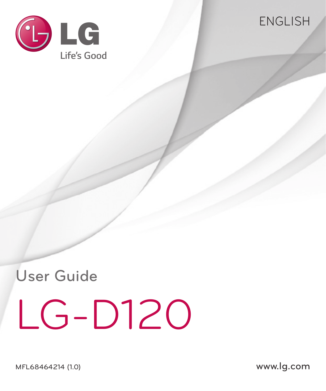 LG LG-D120 User Manual