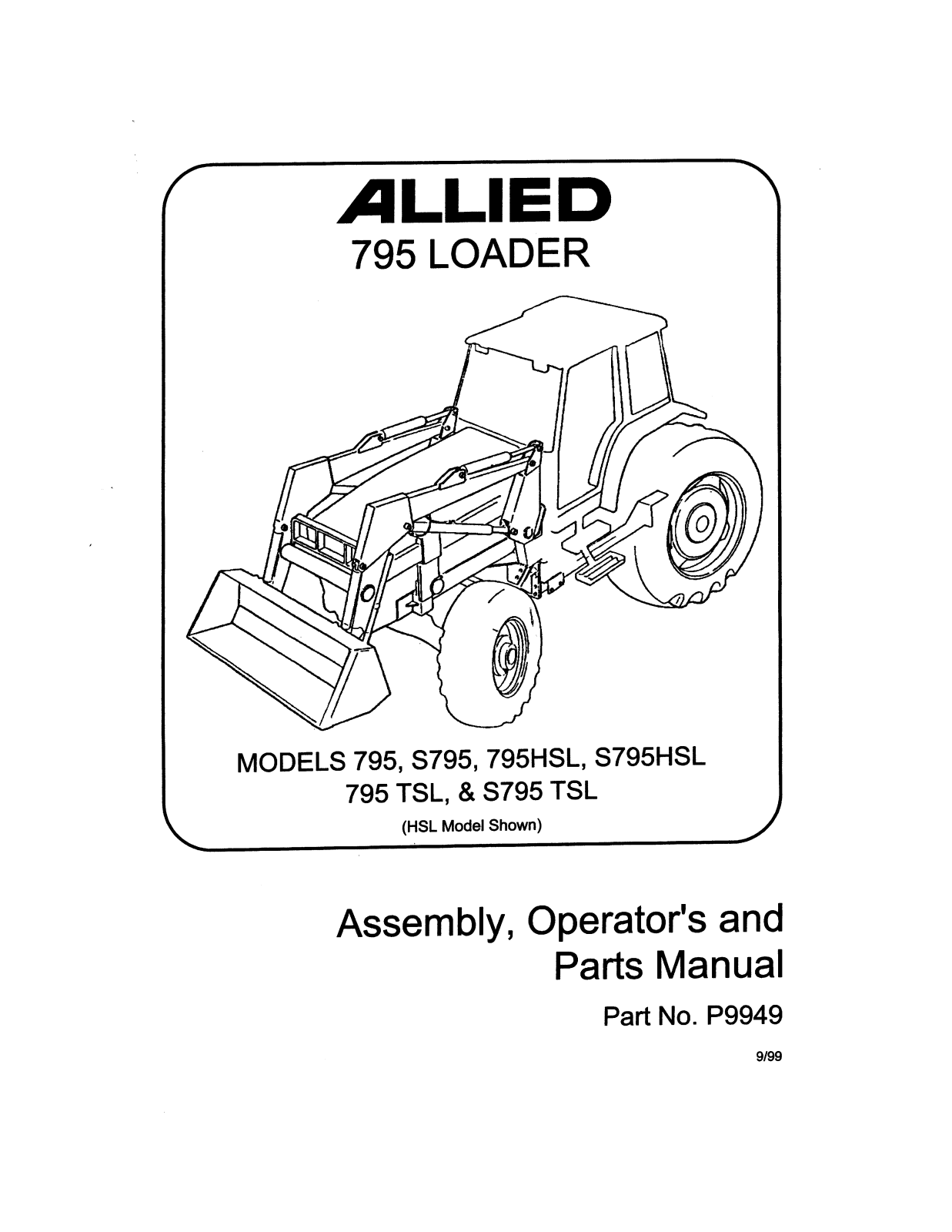 Allied Telesis 795 TSL, S795HSL, S795, 795HSL, 795 User Manual