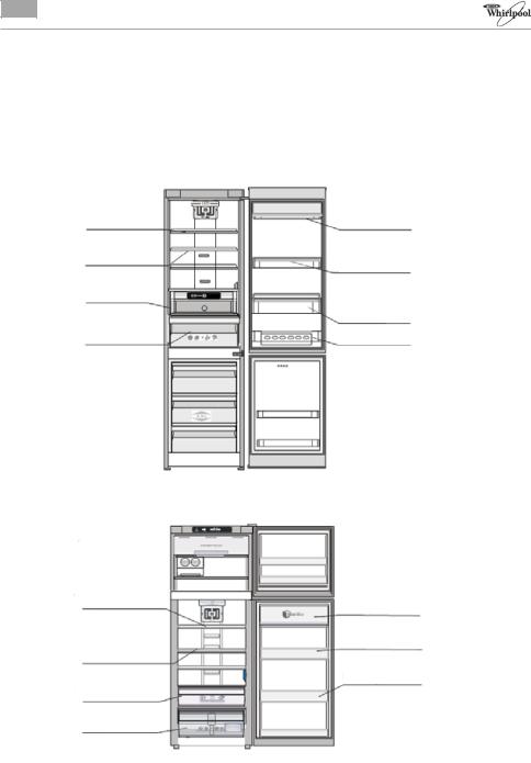 WHIRLPOOL WBA3327 NF IX, WBA3327 NF W User Manual