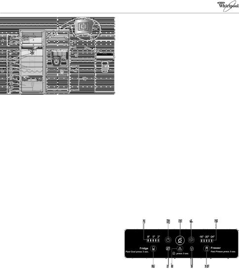 WHIRLPOOL WTV4598 NFC IX AQUA User Manual