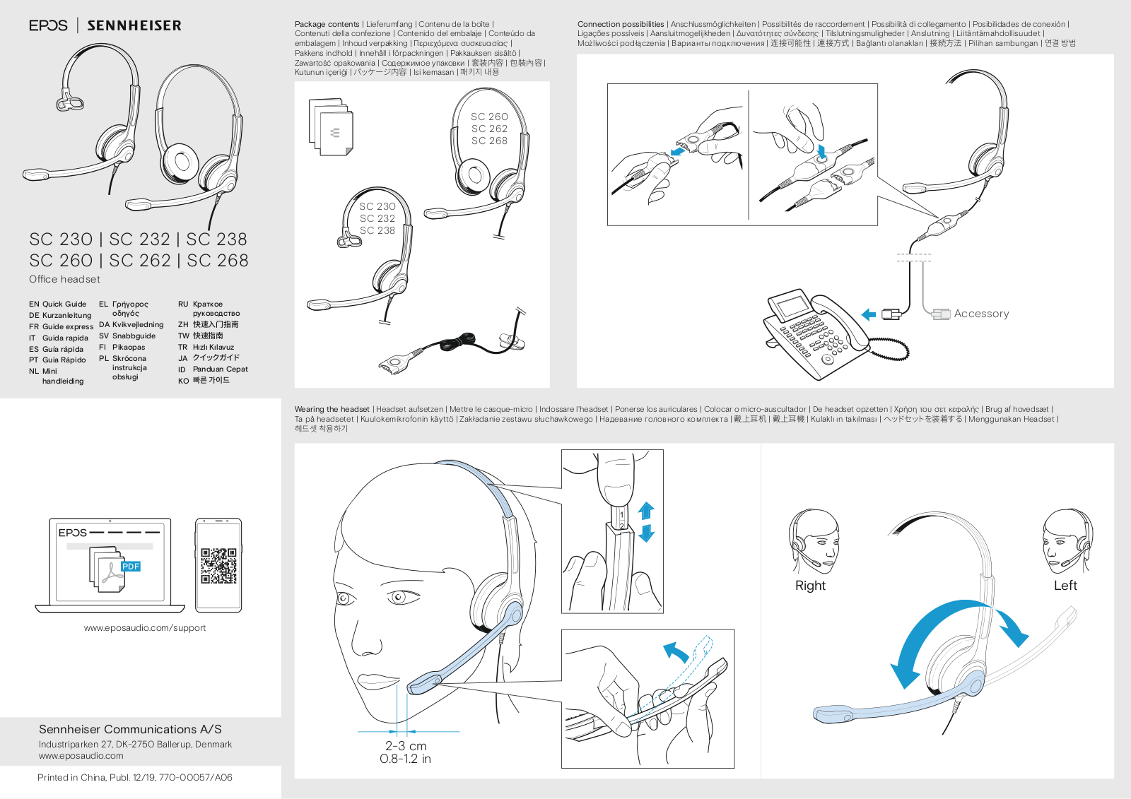 Sennheiser 1000517 User Manual