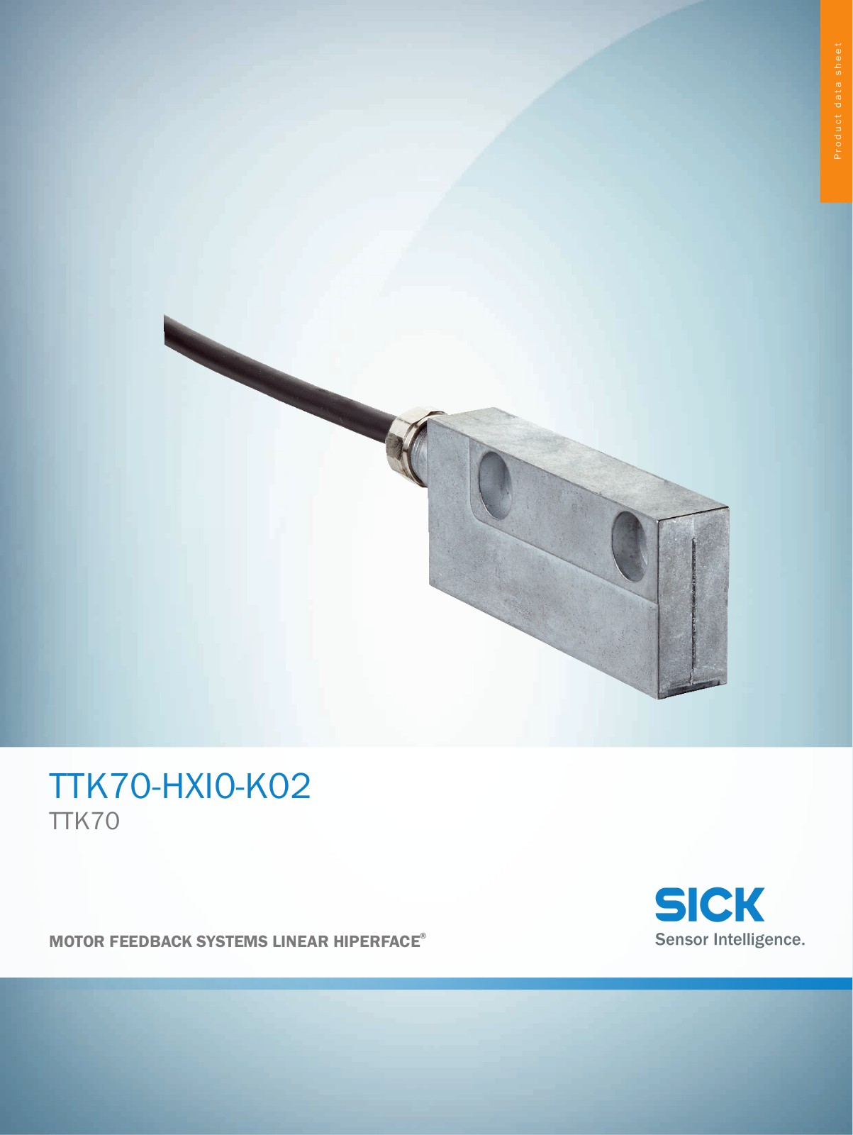 Sick TTK70-HXI0-K02 Data Sheet