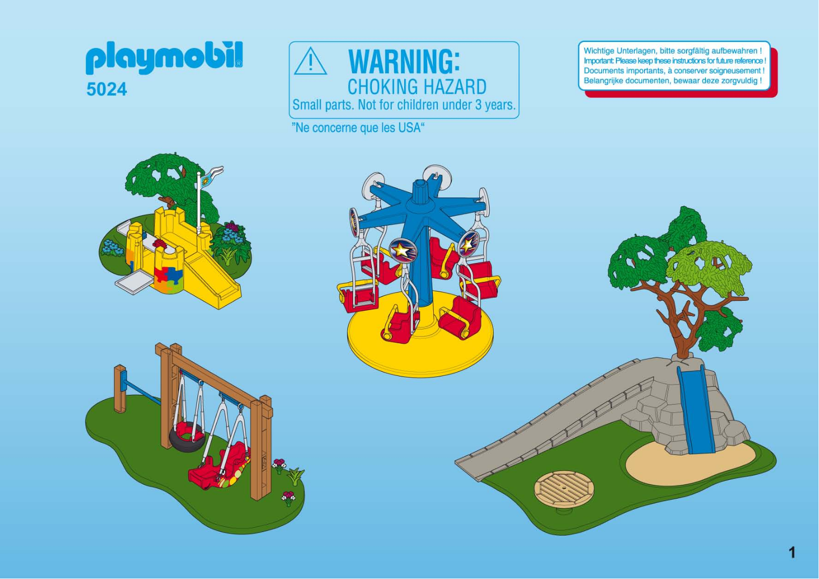 Playmobil 5024 Instructions