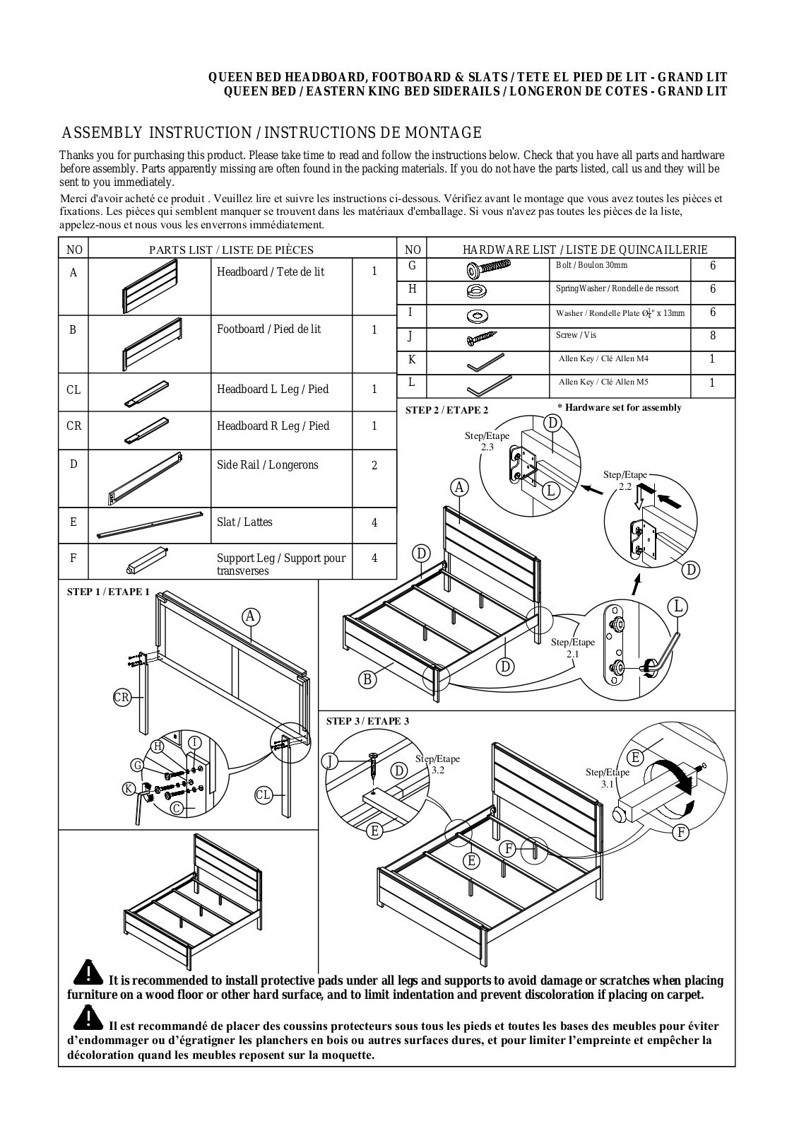 Union Rustic W004759672 Installation & Assembly - ManualMachine.com