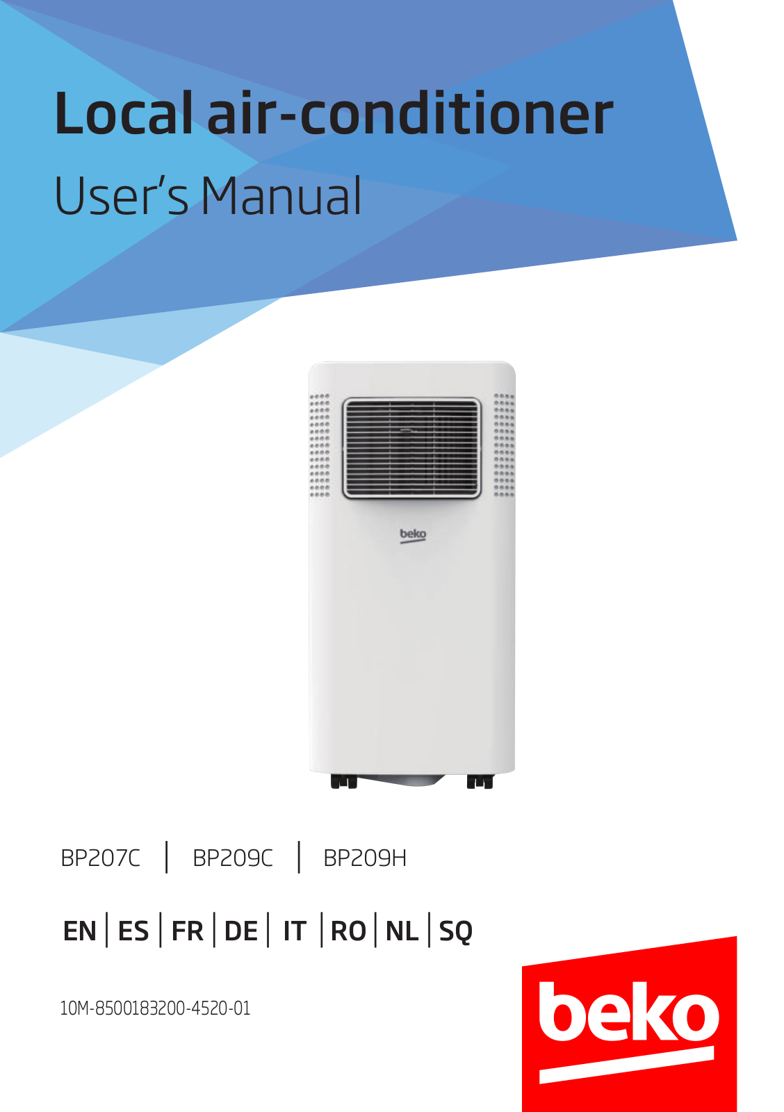 Beko BP209H, BP209C User guide - ManualMachine.com