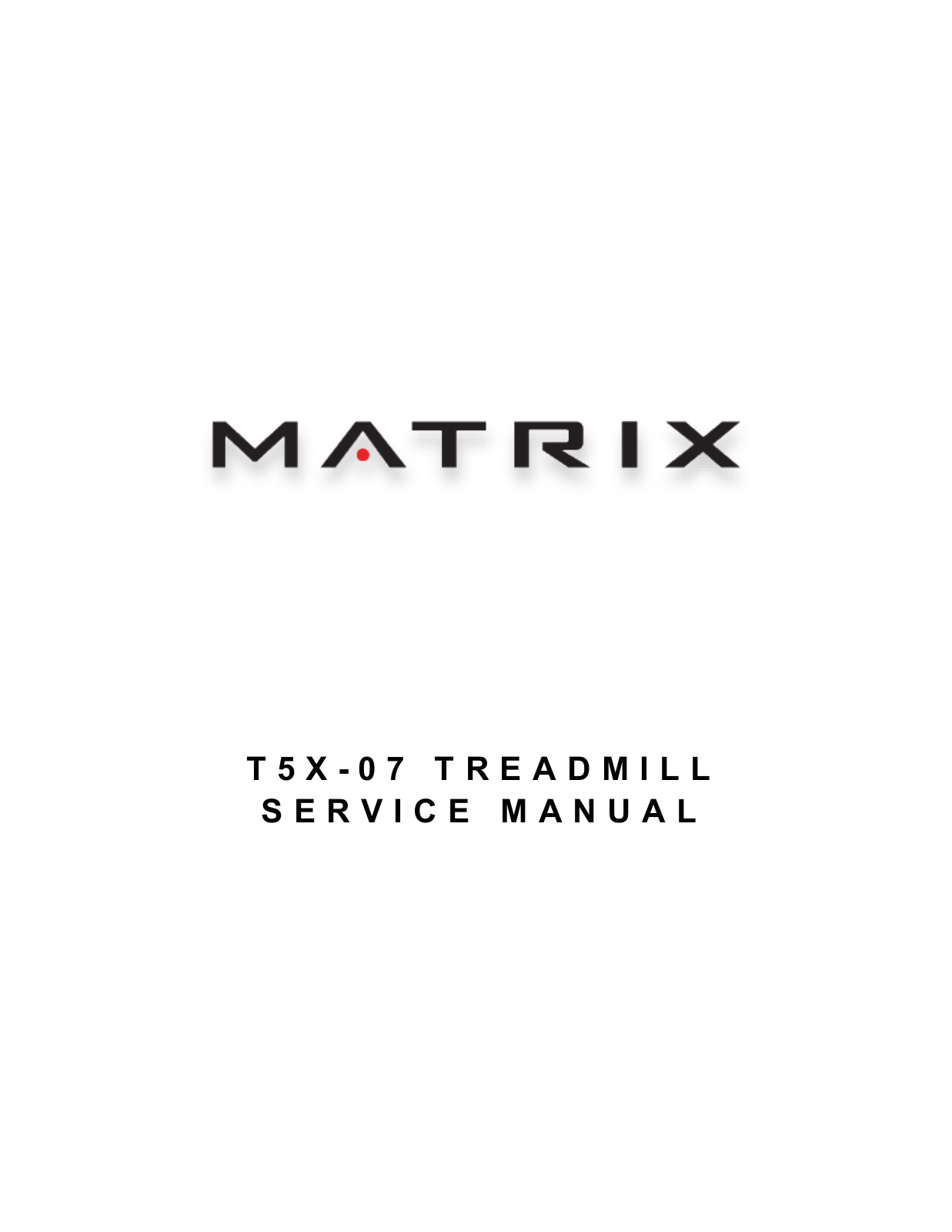 Matrix T5X-07 User Manual