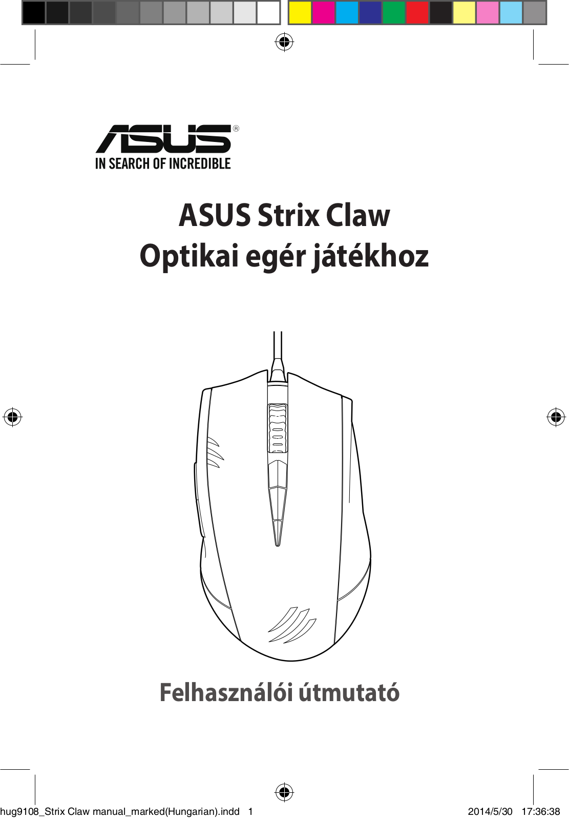 Asus STRIX CLAW User’s Manual