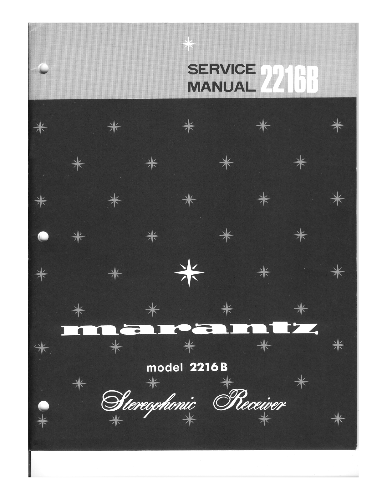 Marantz 2216B Service Manual