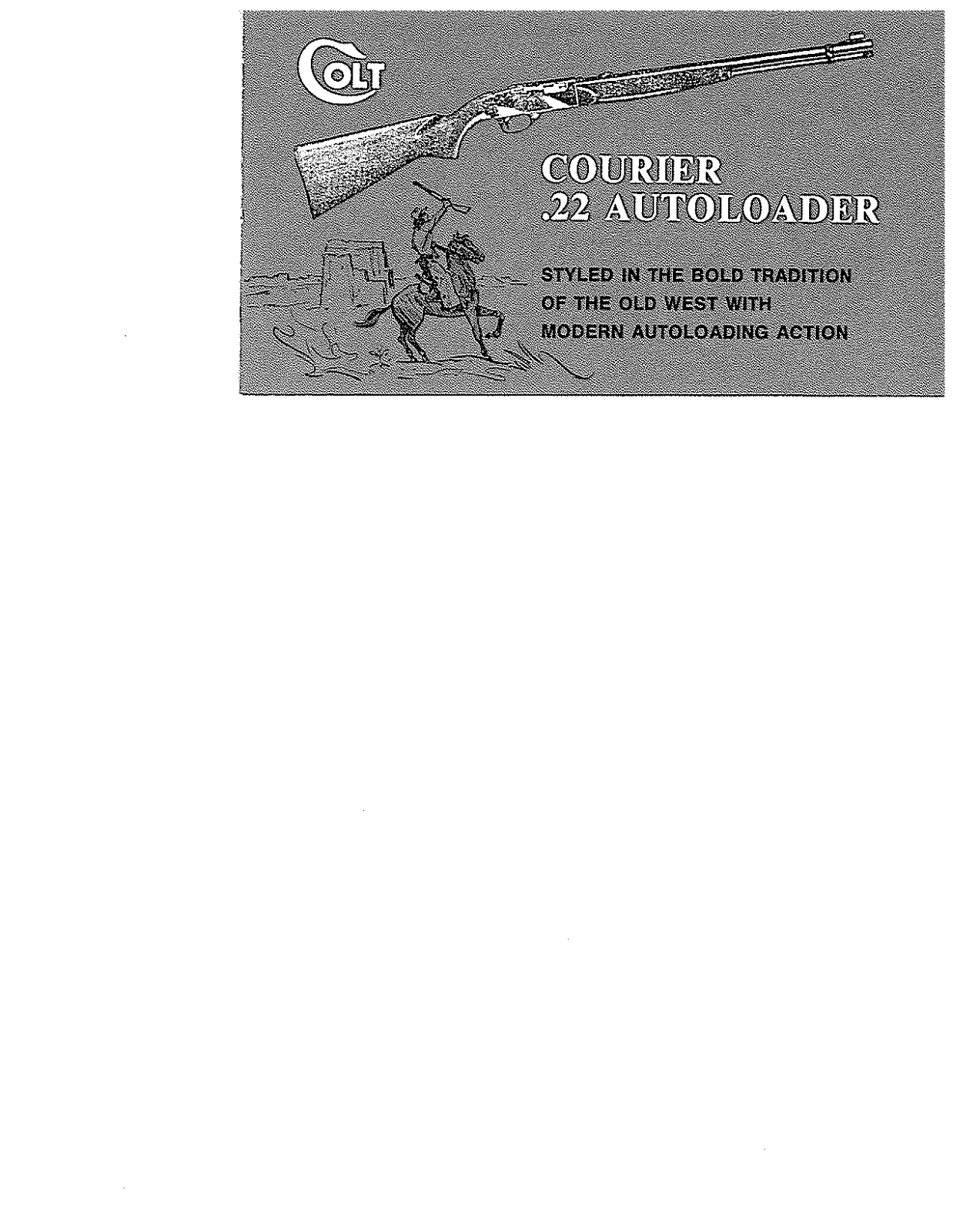 COLT Courier 22 User Manual