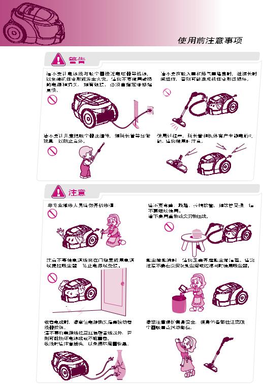 LG VC3316GHTMY Users guide