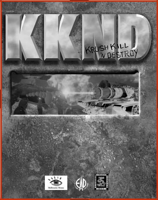 Games PC KRUSH KILL N DESTROY-KKND User Manual