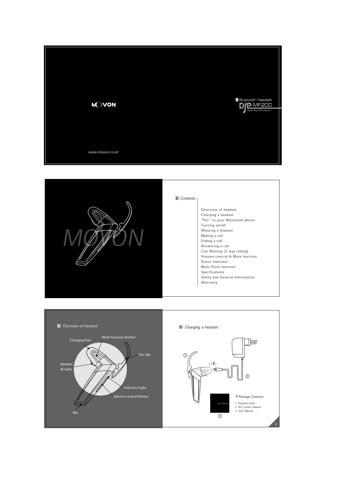 MOVON MF200 Users Manual - ManualMachine.com