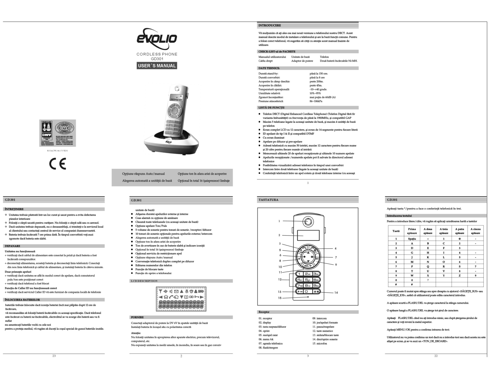 Evolio GD301 User guide - ManualMachine.com