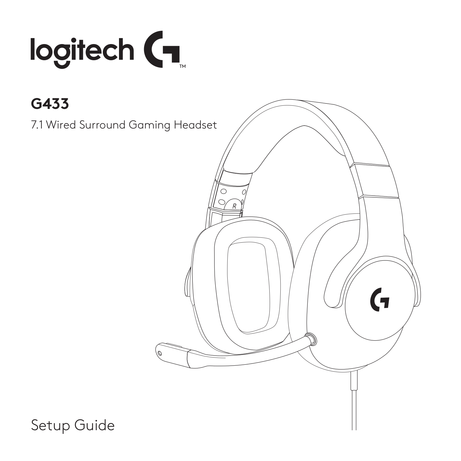 Logitech 981-000668 Quick Start Guide