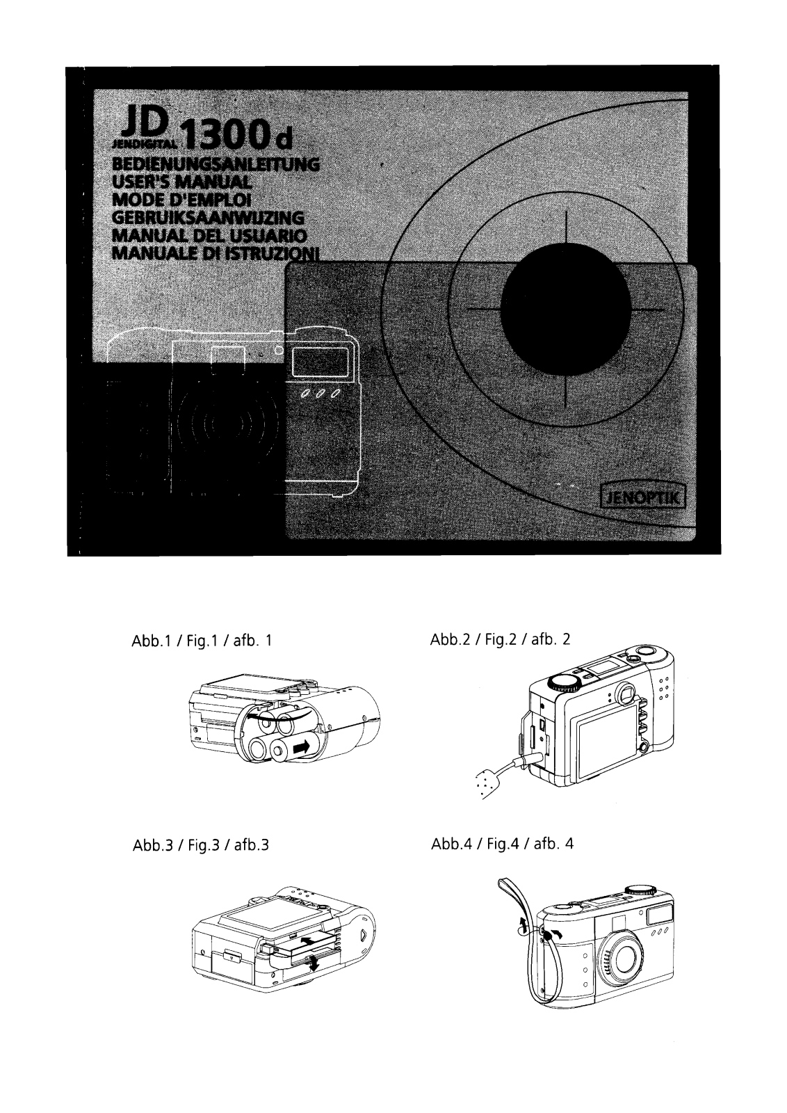 JENOPTIK JD 1300 d User Manual