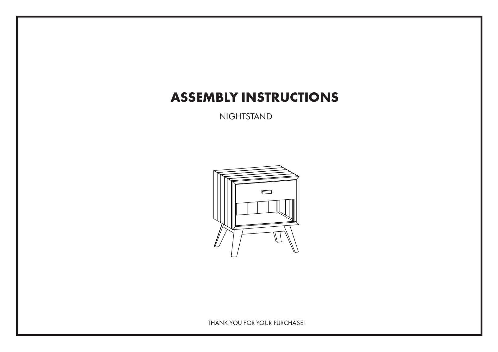 Foundstone QHC6599 Installation & Assembly - ManualMachine.com
