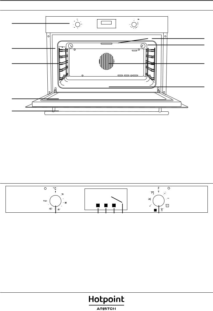 HOTPOINT/ARISTON MS3 744 IX HA Use & Care